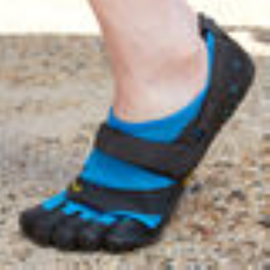 Mavi-siyah V-aqua Erkek Vibramı
